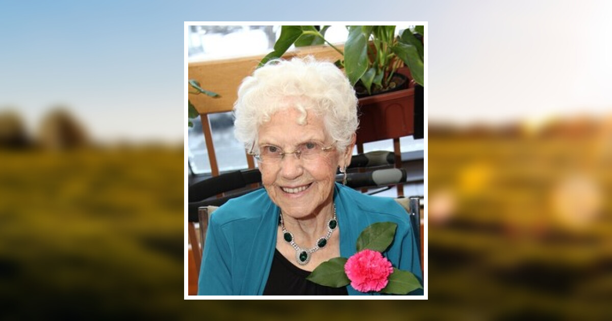 Ellen Veen Obituary 2020 - Ward Funeral Homes