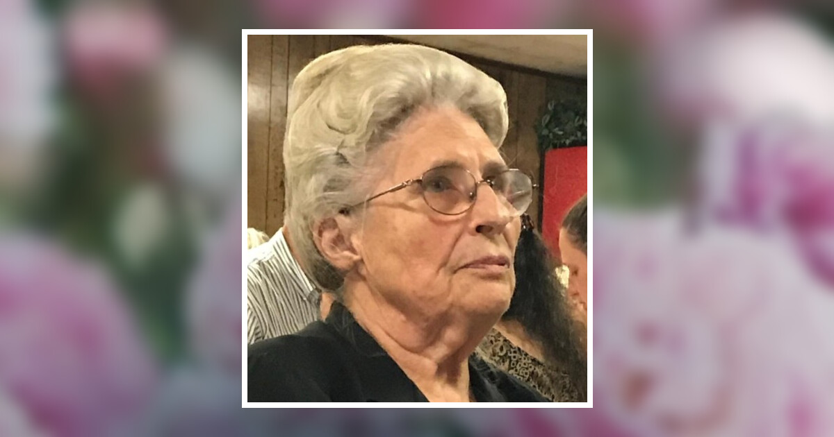 Marjorie Hinton Obituary 2022 - Riser Funeral Homes