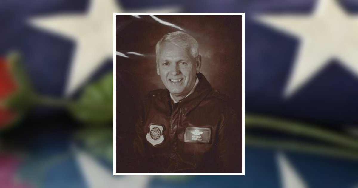 Ronald D. Craig Obituary 2024 Frank E Smith Funeral Home & Crematory