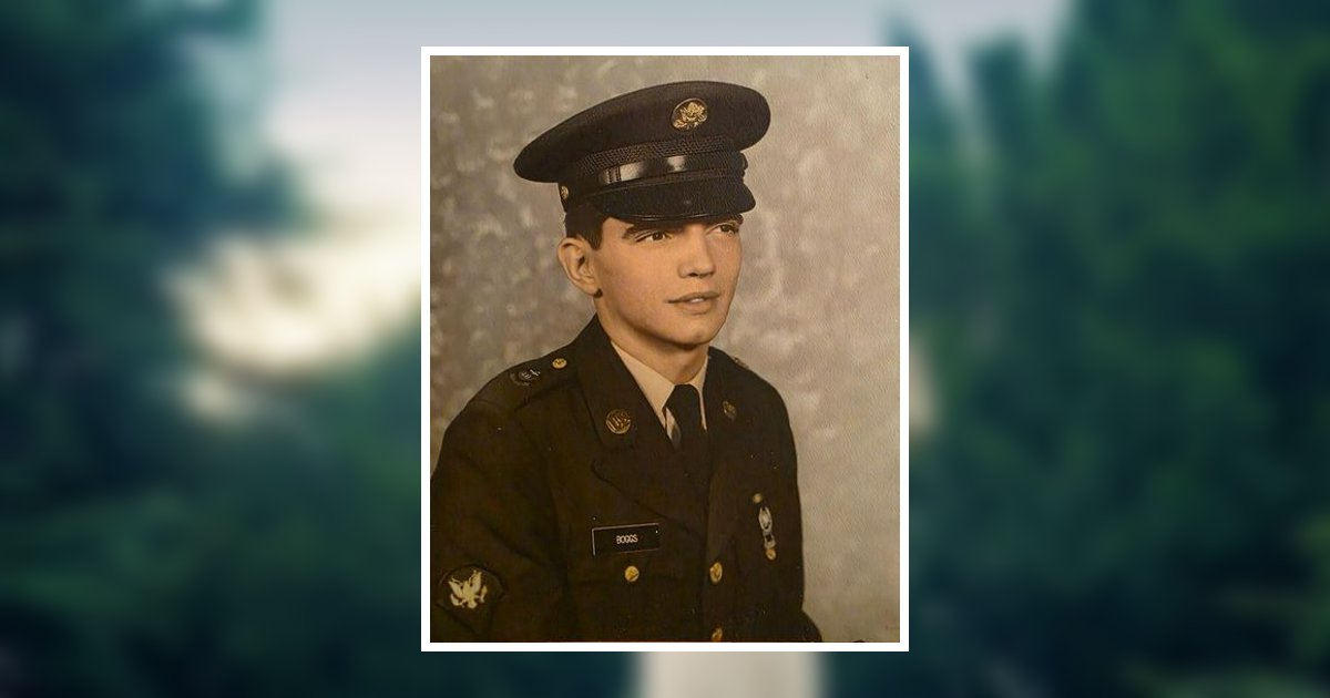 Portrait of James "Matt" Boggs