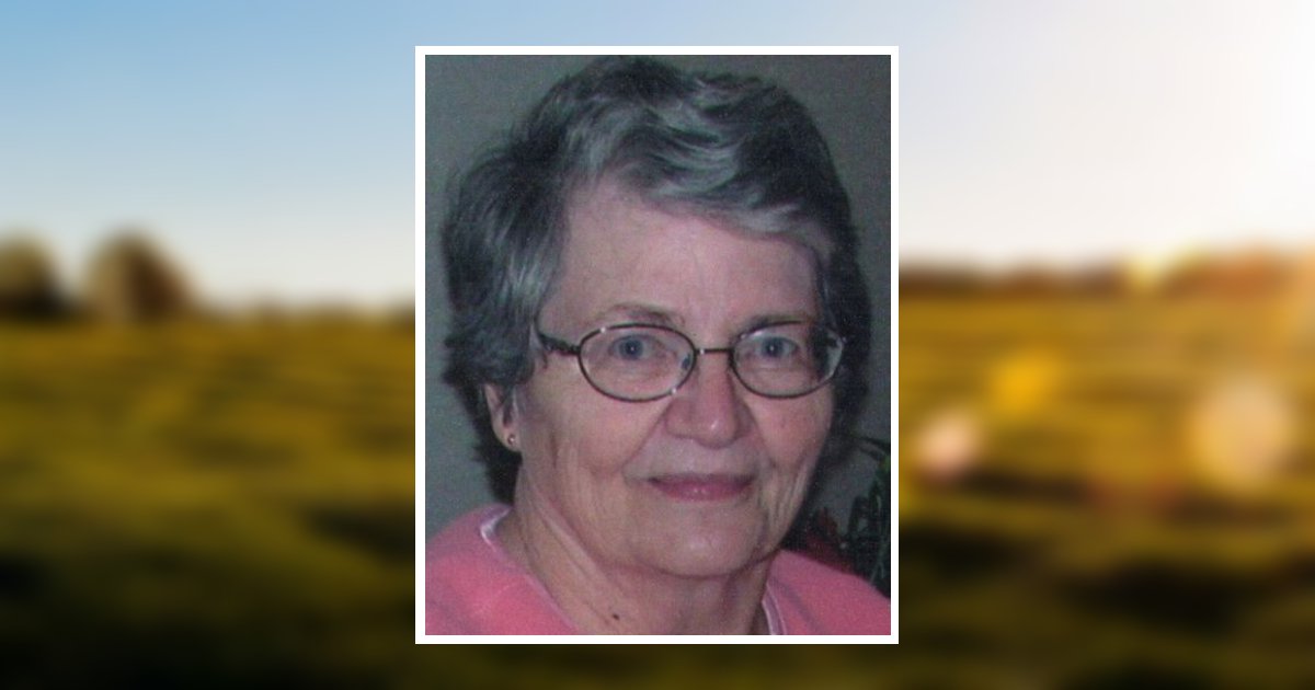 Ruth Mary Hamilton Mundy Obituary 2023 Forrest & Taylor Funeral Home