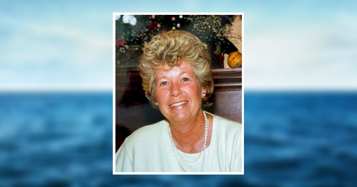 Marguerite Ann (Whelan) "Margo" Scannell Obituary 2023 Barile Funeral