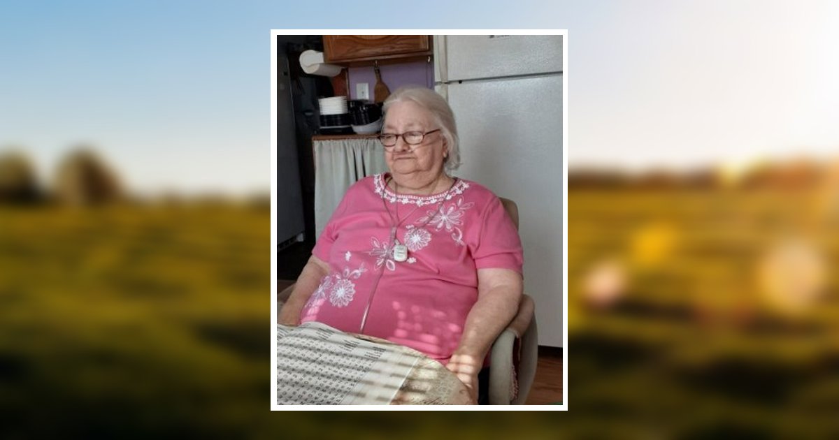 Clarissa Mae “Sam” (Pauley) Stritch Obituary 2022 Baumgardner Funeral