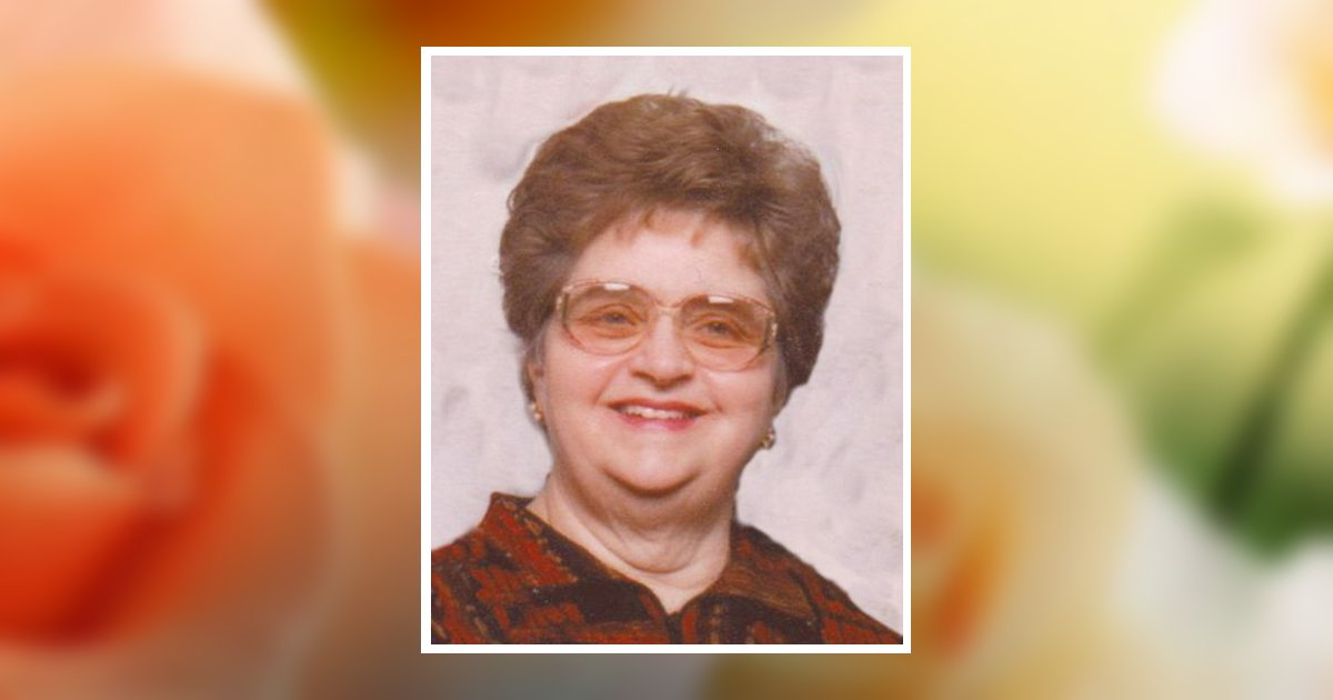 Donna Capsel Obituary 2023 Boman Funeral Home