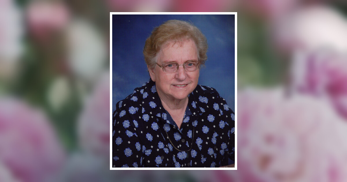 Veldene June Lindell Obituary 2024 Greenwood Schubert Funeral Home