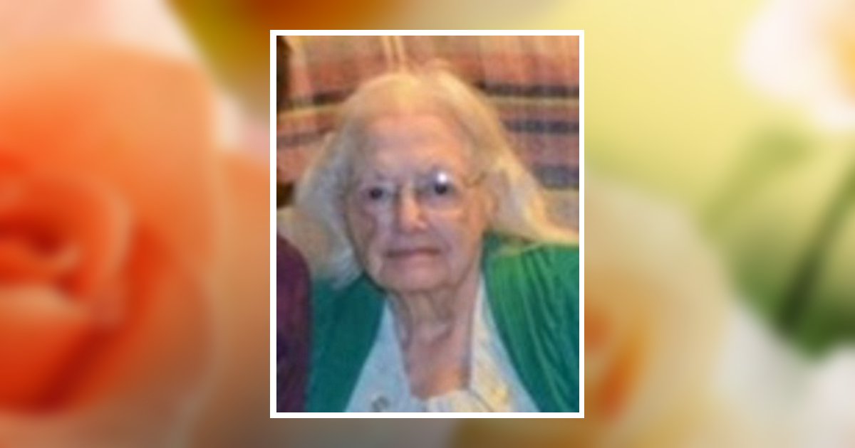 Cora Daiber Obituary 2022 Roberts Funeral Home