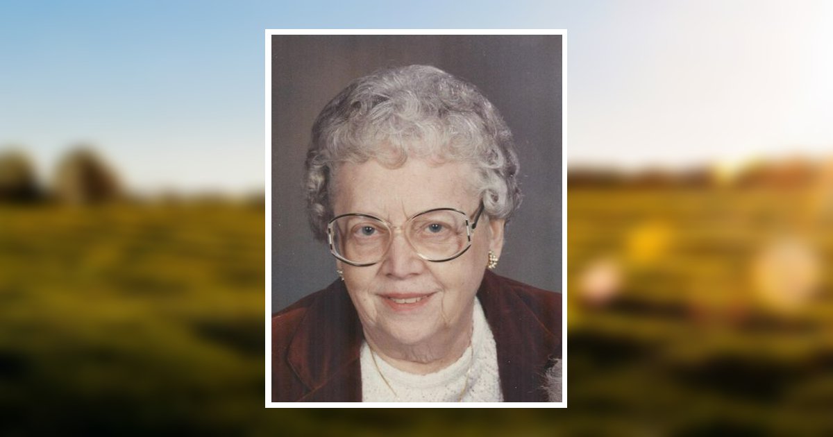 Alleen F. Franck Obituary 2021 Park Lawn Funeral Homes