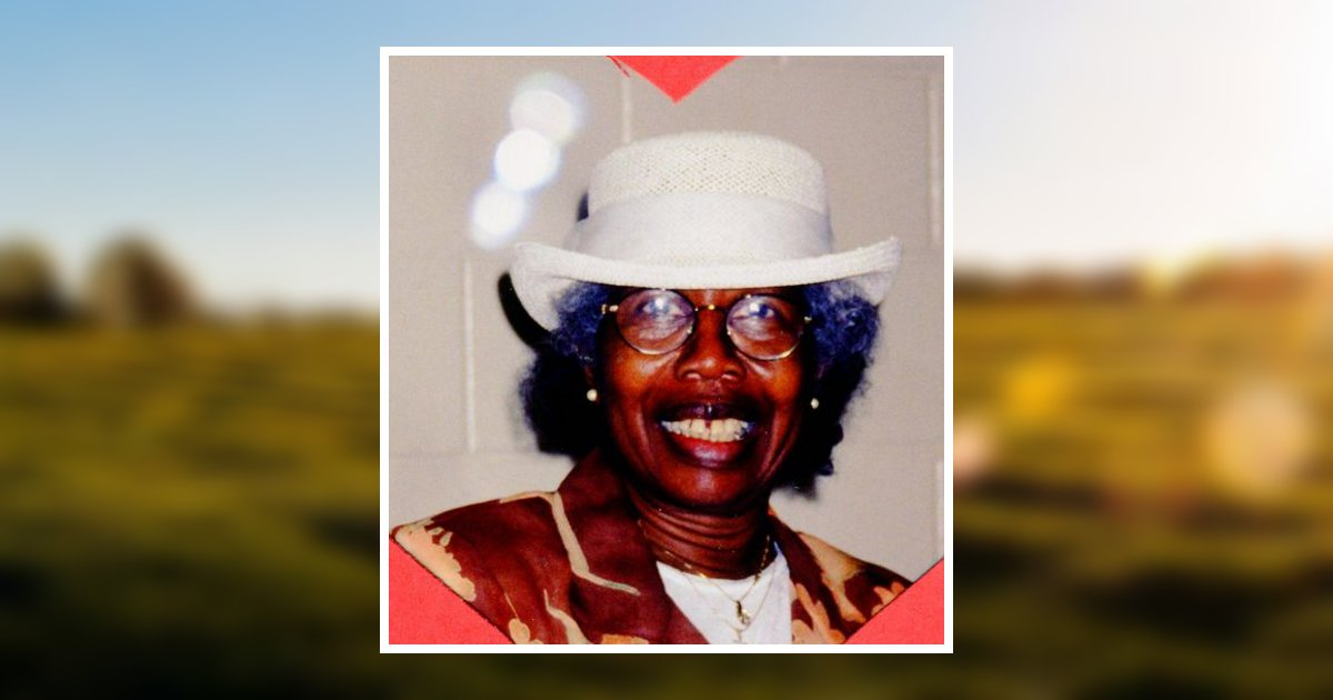 Ocilla Spencer Obituary Marlan Gary Funeral Home Chapel of Peace