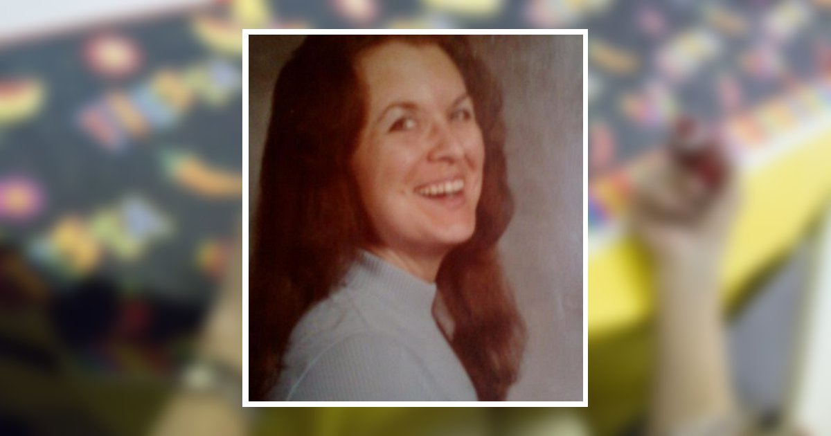 Linda Lou Fillinger Lakeview, OH Obituary