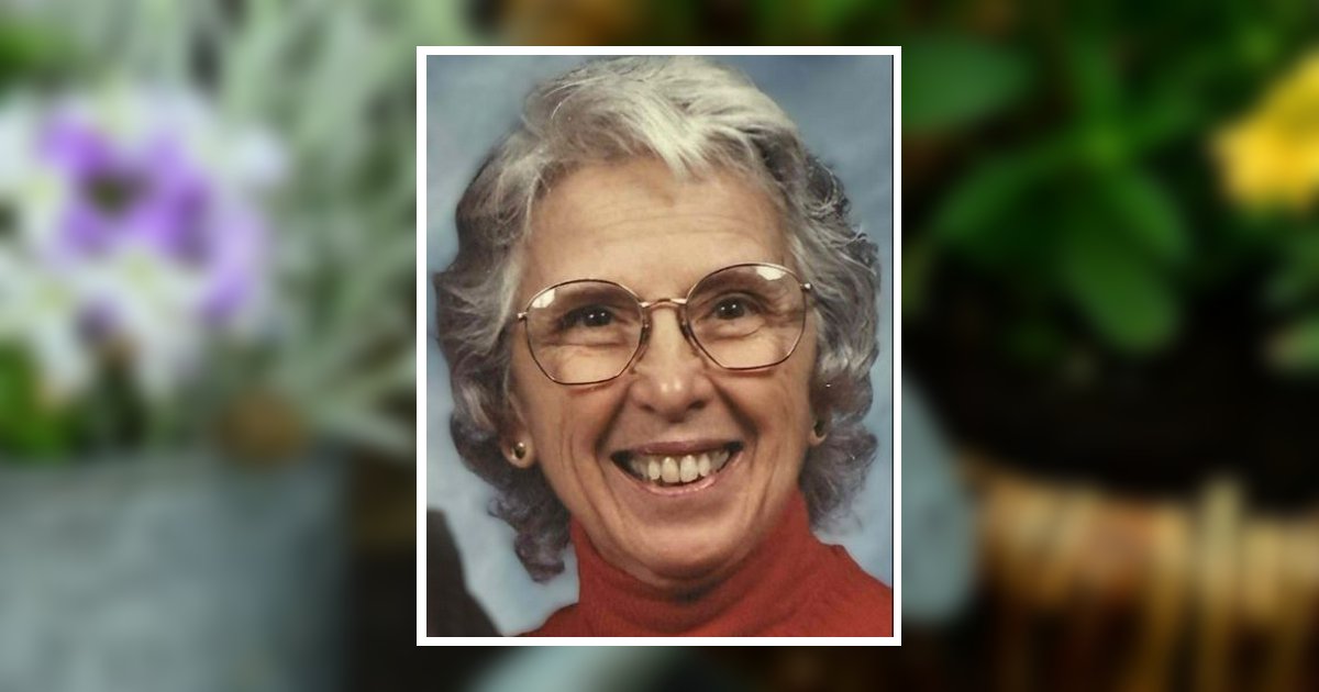 Nancy Webster Obituary, Deerfield, WI