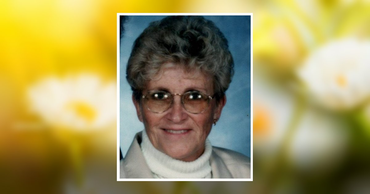 Gwenda Bell Robison Obituary 2023 Walker Mortuary