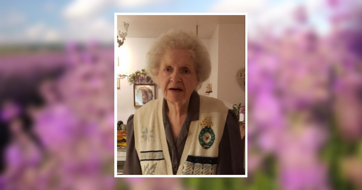 Elizabeth "Betty Jane" Marsh