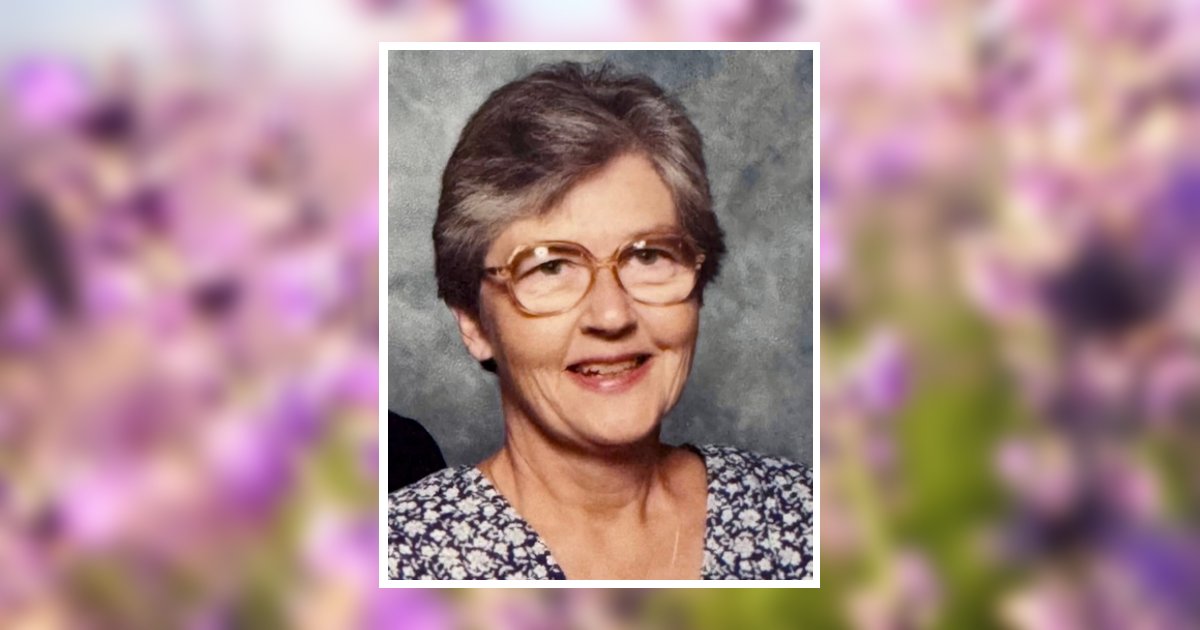Margy Robertson Burton Obituary, Colonial Heights, VA