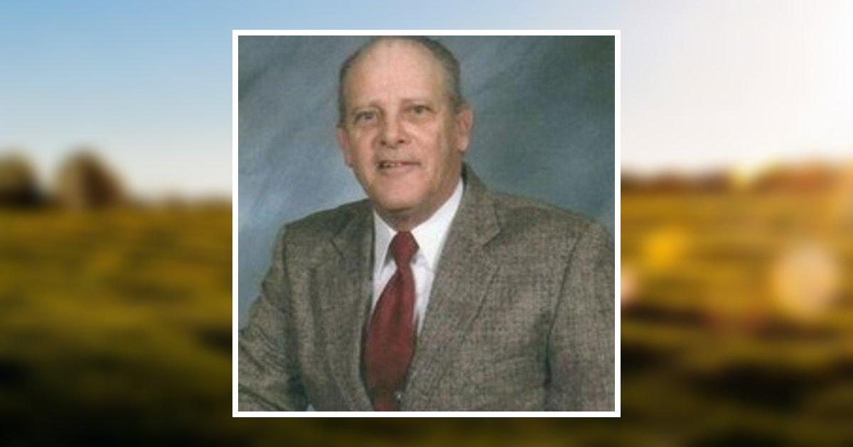 Rev. Duane Wilmore Obituary 2017 Miller & Van Essendelft