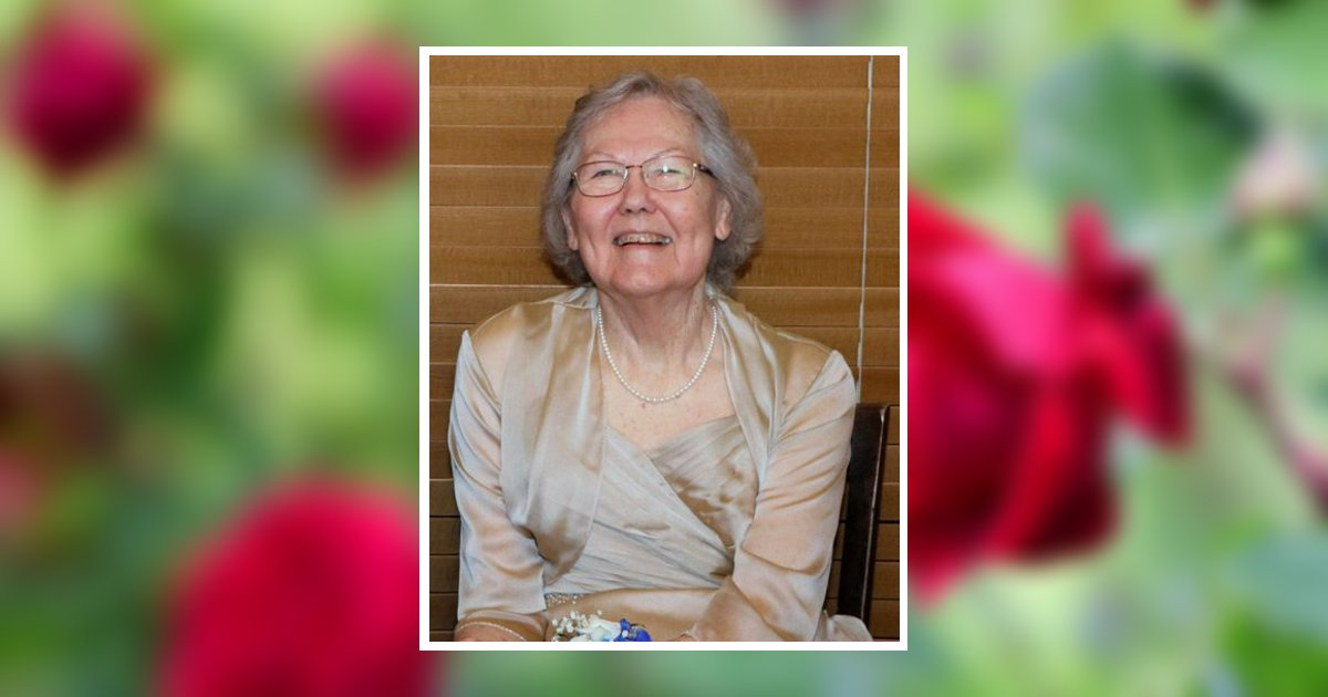 Portrait of Gladys Elizabeth Tomasek