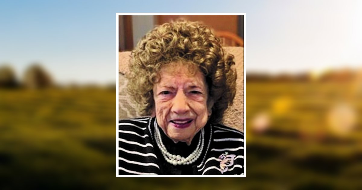 Marian (Messina) Genovese Obituary McGraw Kowal Funeral Home