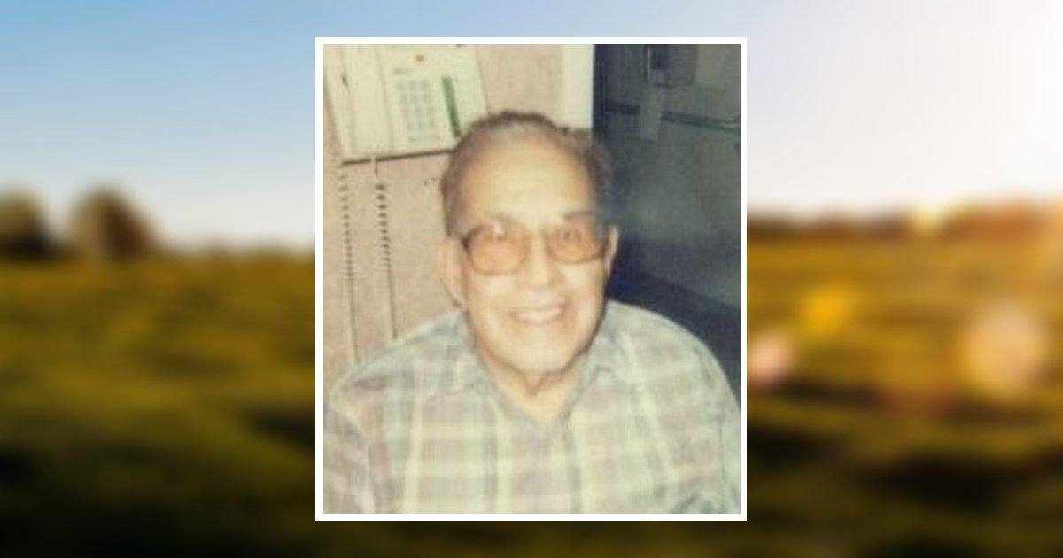 Jesse J. Quinones Obituary 2005 Esterdahl Mortuary & Crematory