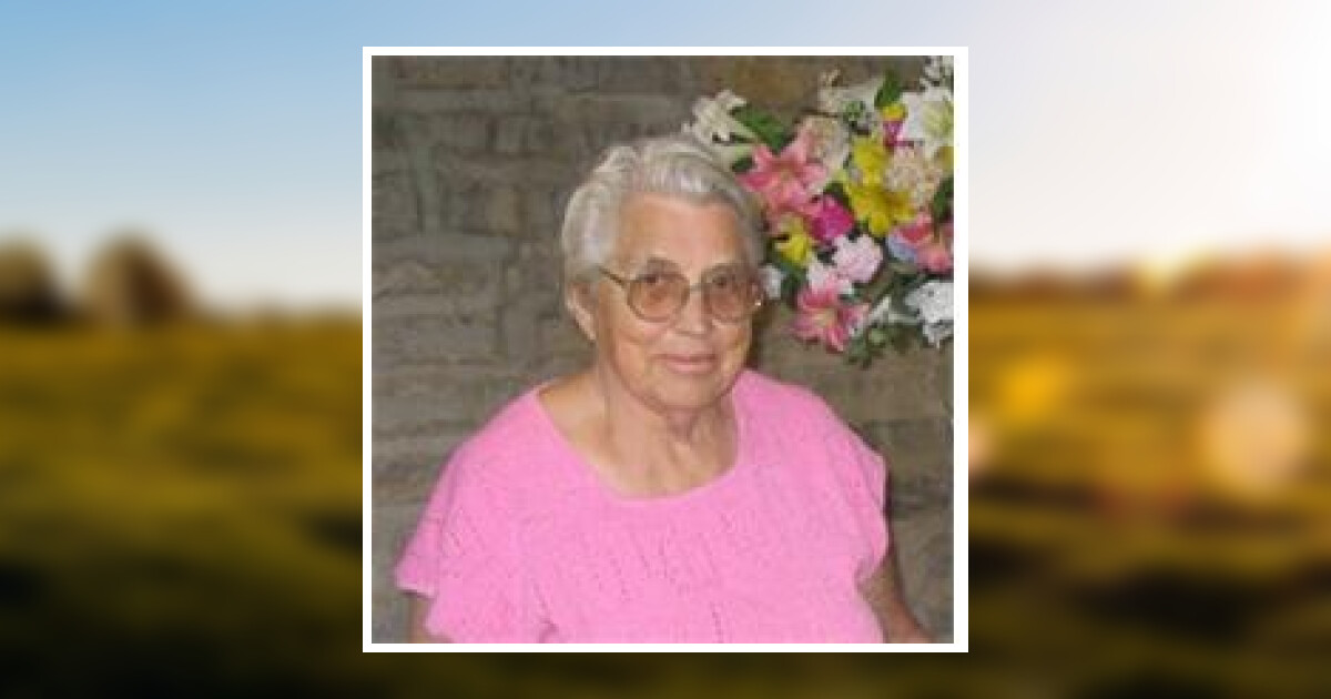 Alice M. Trask Obituary 2009 Baumgardner Funeral Homes