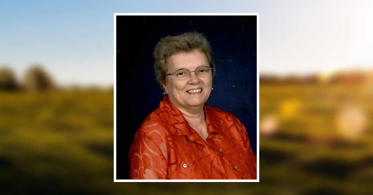 Peggy Lucy Reekes Obituary Williams Funeral Home & Crematory