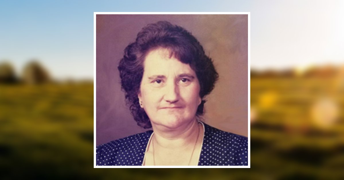 Pauline Oliver Bynum Obituary 2022 Cobb Funeral Chapel