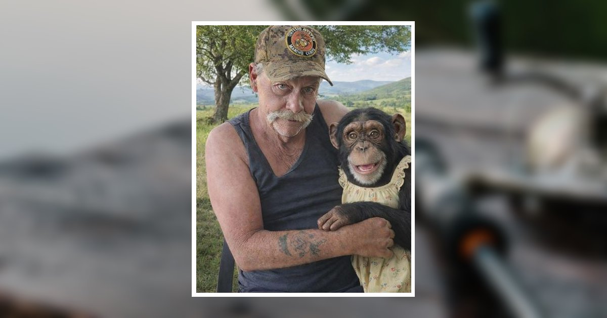 Portrait of Timothy Scott Priestley