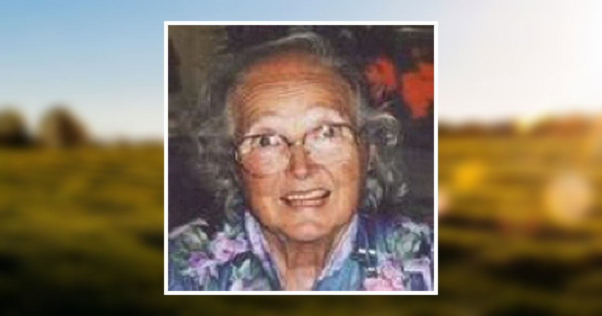 Harriet Emerson Obituary 2008 Carlin Family Funeral Service