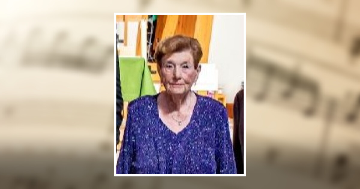 Betty Mudder Obituary 2024 - Walter Funeral Homes