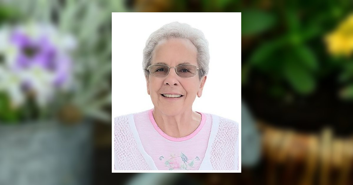 Portrait of Janet Mae Lundberg