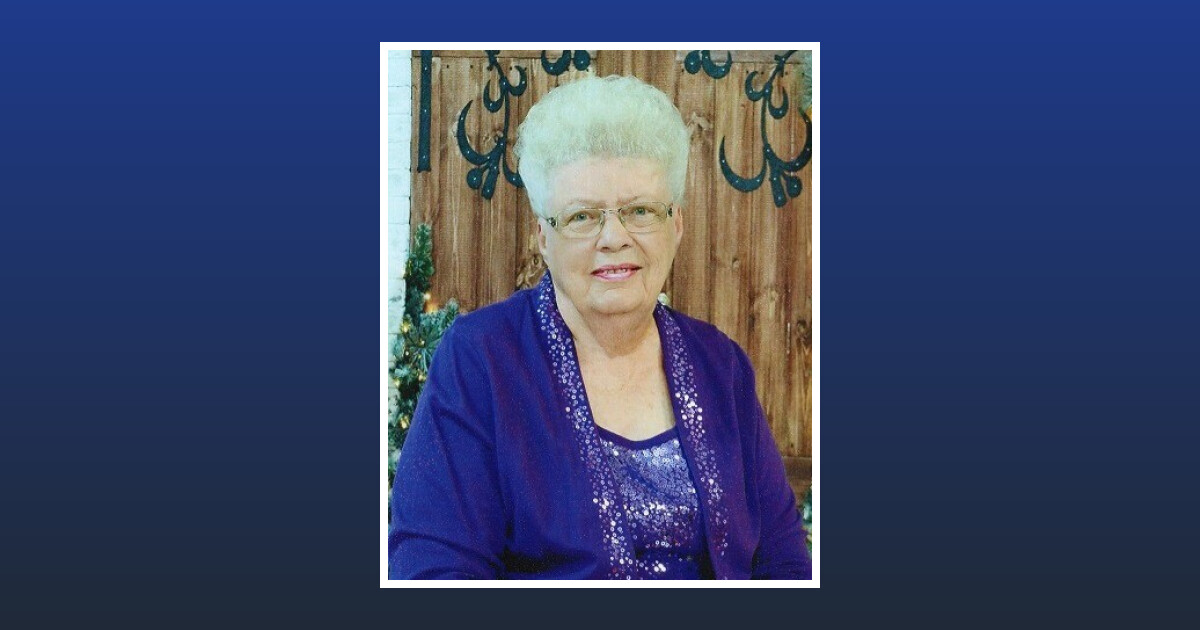 Mary Louise Daniel Obituary 2022 Krestridge Funeral Home