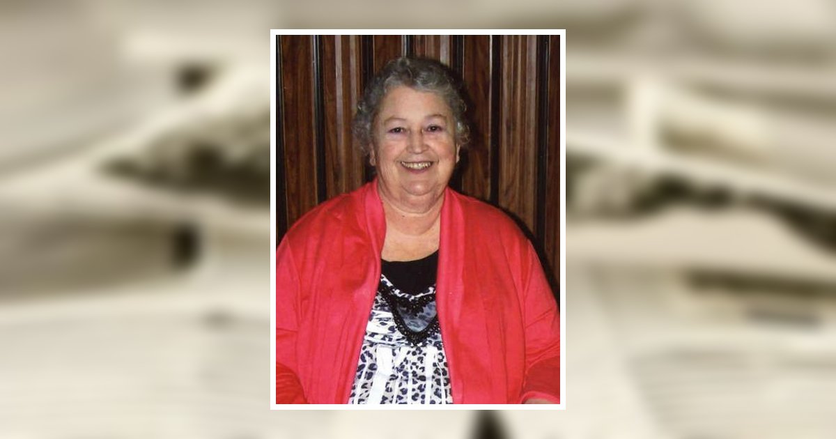 Mary Faye (Smith) Alger Obituary 2019 Wheeler & SundbergOlpin