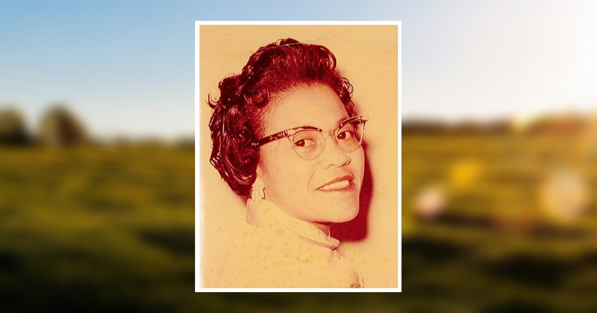 Dorothy Landrum Obituary 2017 StrongThorne Mortuary