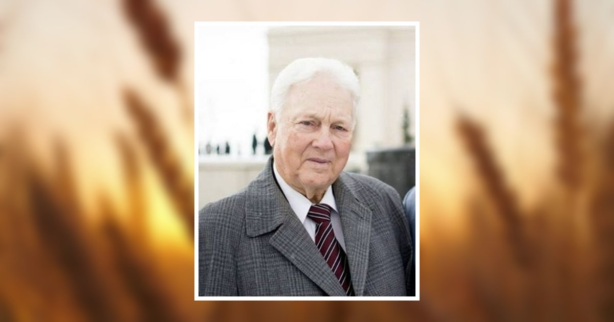 Vance J Finlinson Fillmore, UT Obituary