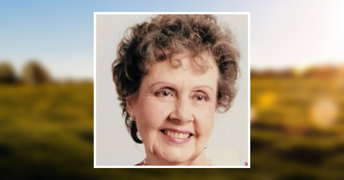 Vivian Eloise Mattson Obituary 2018 - Thomas L. Scroggs Funeral Directors