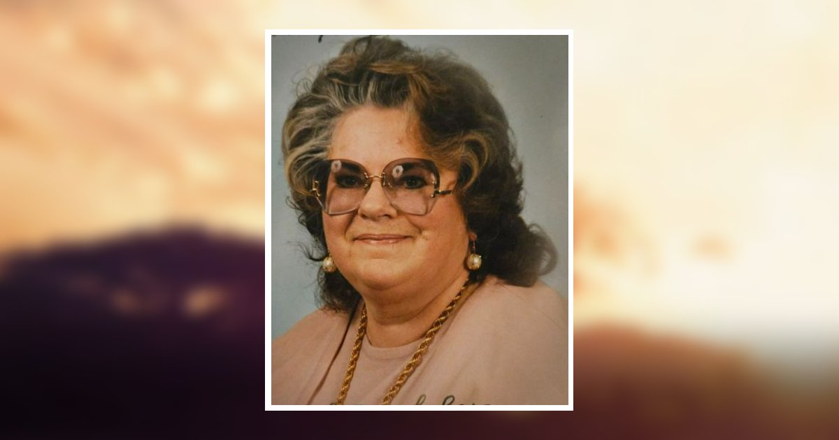 Marilyn M. Fletcher Obituary 2023 Bustard & Jacoby Funerals
