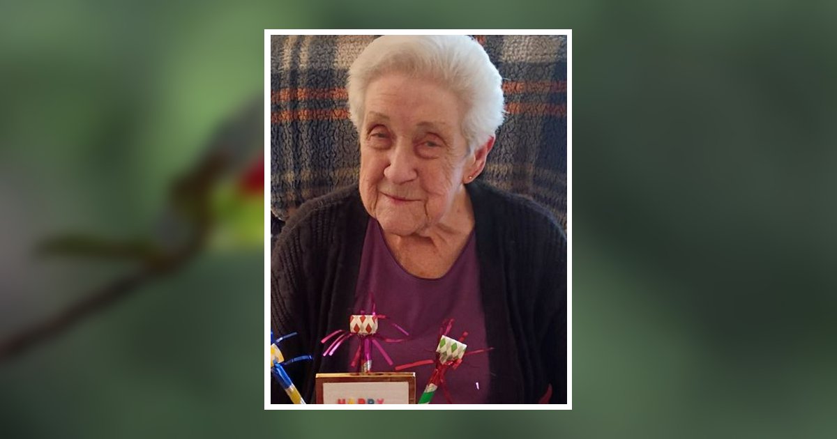 Elmira L. Wray Mount Union, PA Obituary