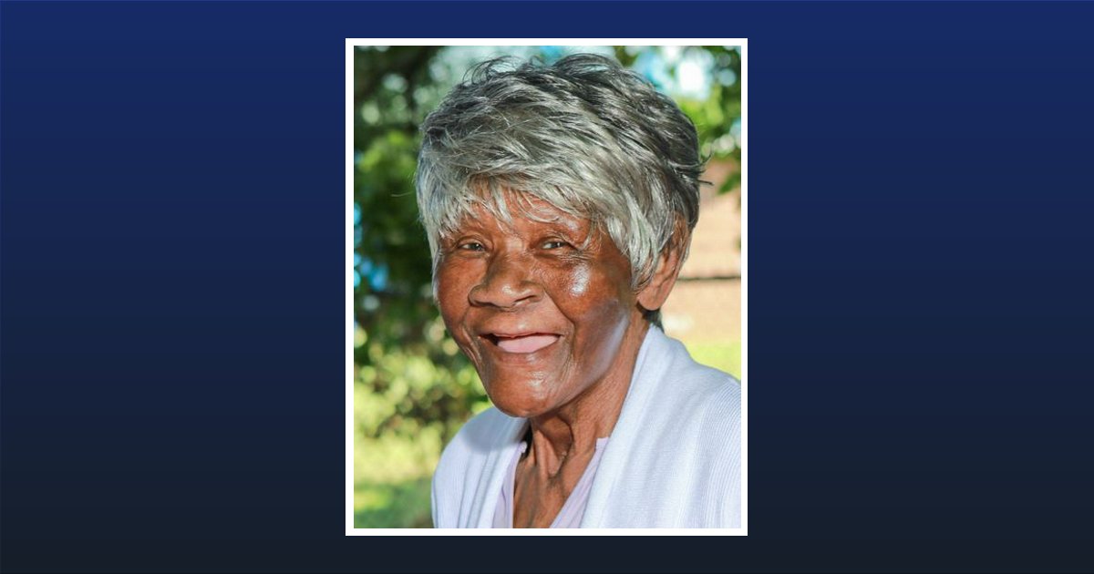 Mae Frances "Sista" Goodwin Obituary, Columbia, SC
