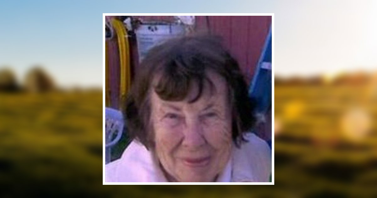 Kathleen Isabel Goss Obituary 2011 Bowerman Funeral Home