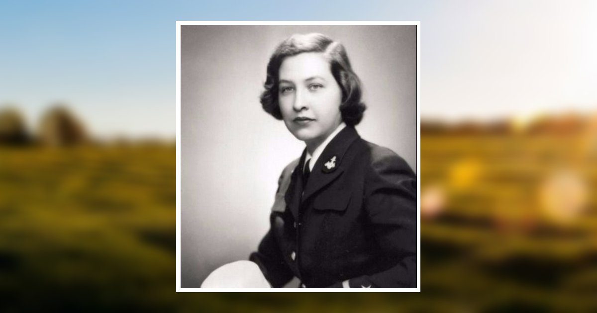 Martha Josephine Marta Cantwell Meeker Obituary 2016 Flanner