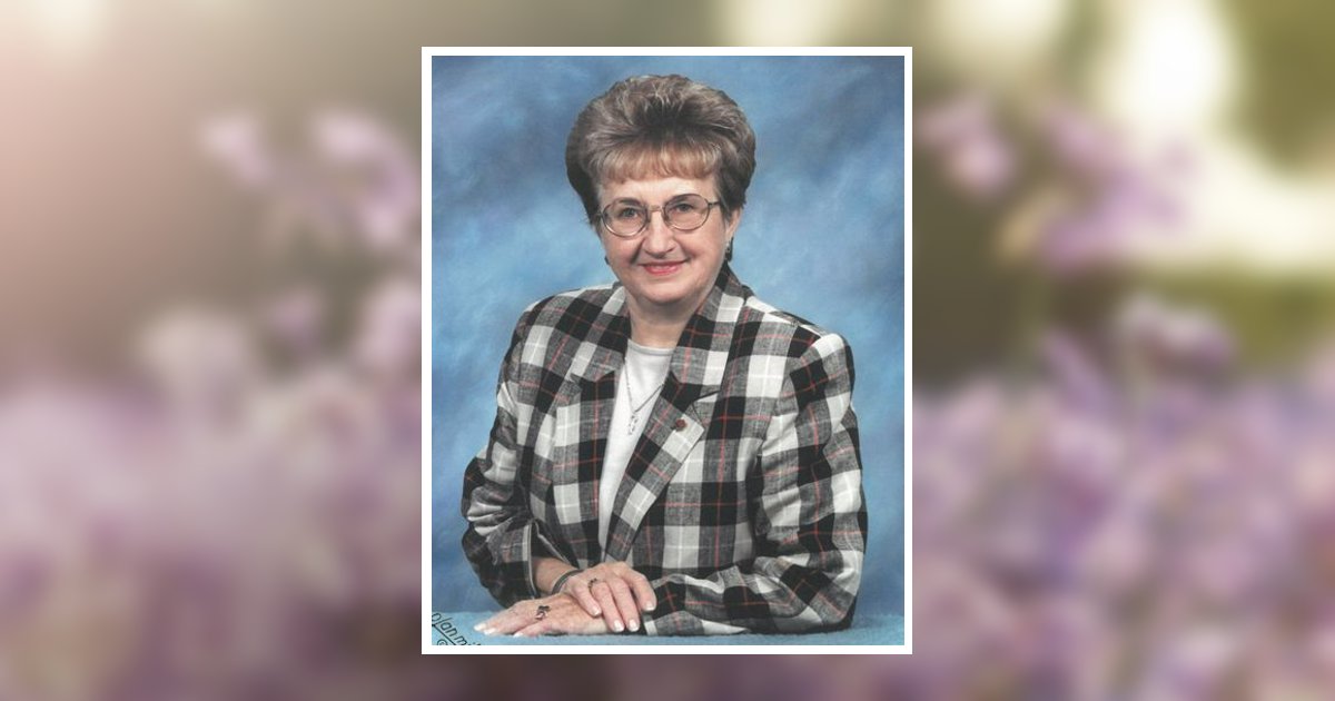 Louise Schuler Obituary 2024 - Sykes Funeral Home