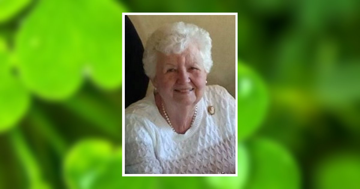 Mary Kutz Obituary 2022 John L. Ziegenhein and Sons Funeral Homes