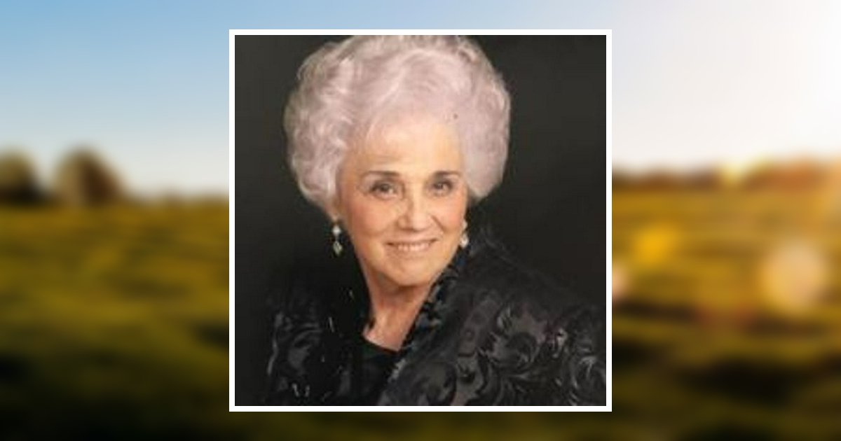 Betty Jean Gough Spillman Obituary 2017 Gentry Family Funeral Service