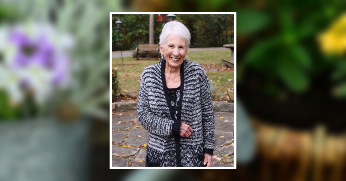 Peggy Holcomb Obituary 2024 - Evans Mortuary