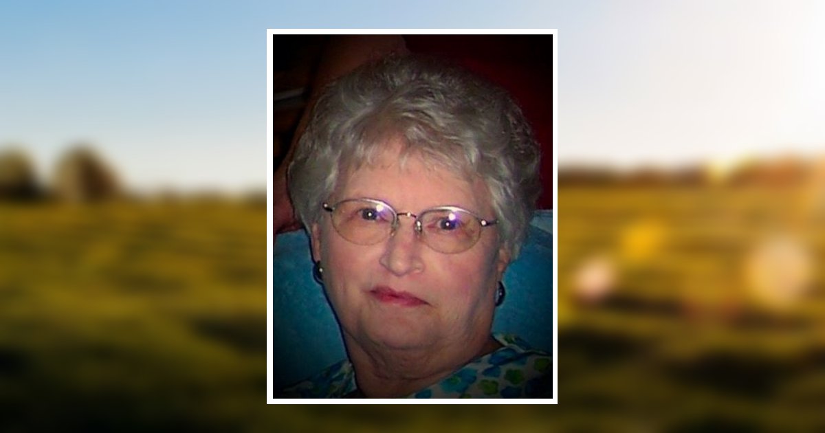 Bettie Frantz Obituary 2023 Richard A Henry Funeral Home