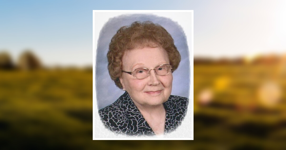 Lucy Jane Kamradt Obituary 2020 Warner Funeral Home & Crematory