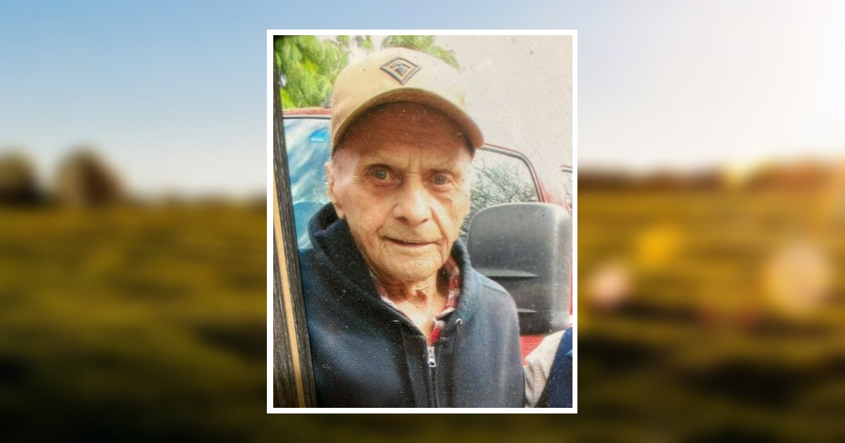 Theodore Gordon Williamson Obituary 2022 Demaray's Jerome Memorial Chapel