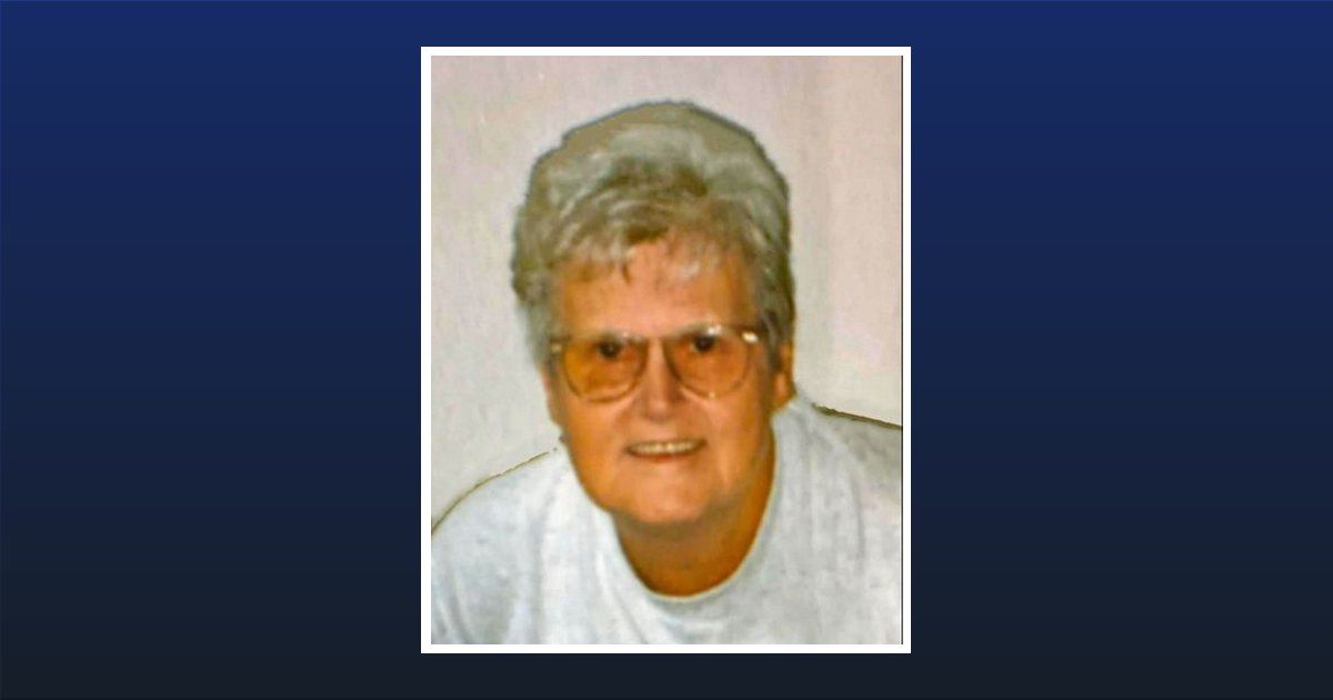 Arline Ruth Sedlacek Obituary 2024 Goglin Funeral Homes & Crematory