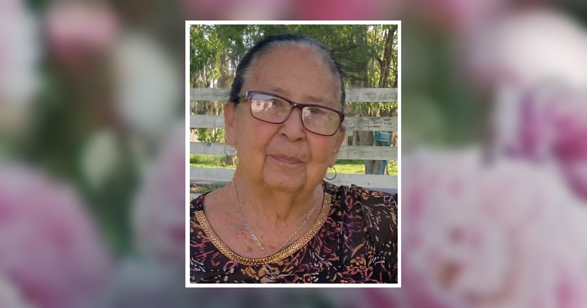 Maria Magdalena Castillo Obituary March 18, 2023 Compean Funeral Home