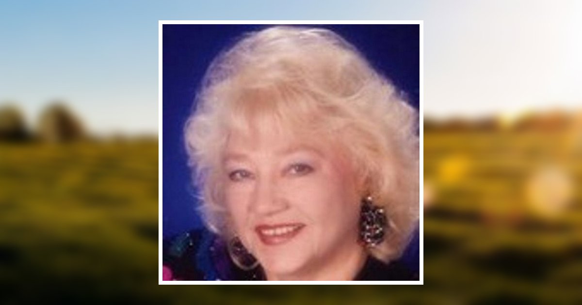 Joyce Walker Obituary 2009 Floral Hills Memorial Gardens and Funeral Home