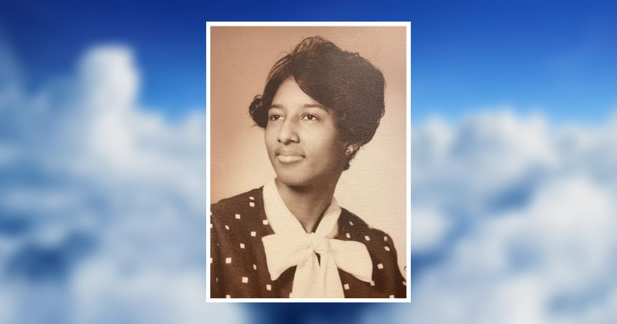 Mrs. Joyce Anne Holman  Thompkins