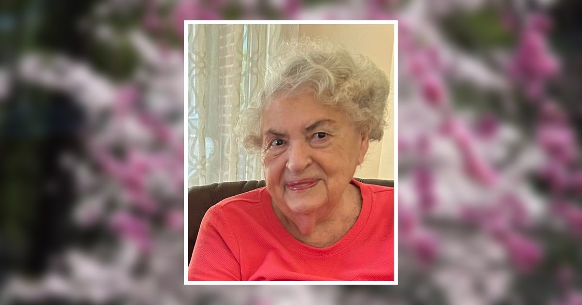 Mary L Kloss Obituary March 8, 2026 - Cumberland Chapels